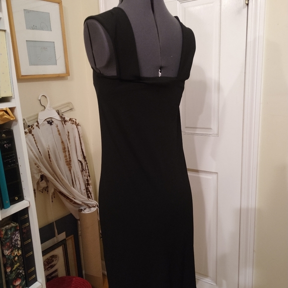 Black cocktail dress - Picture 3 of 3
